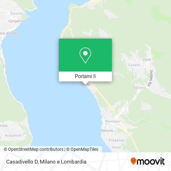 Mappa Casadivello D