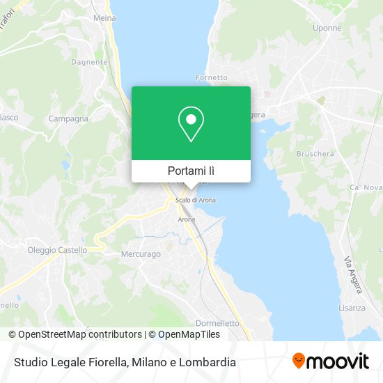 Mappa Studio Legale Fiorella