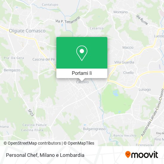 Mappa Personal Chef