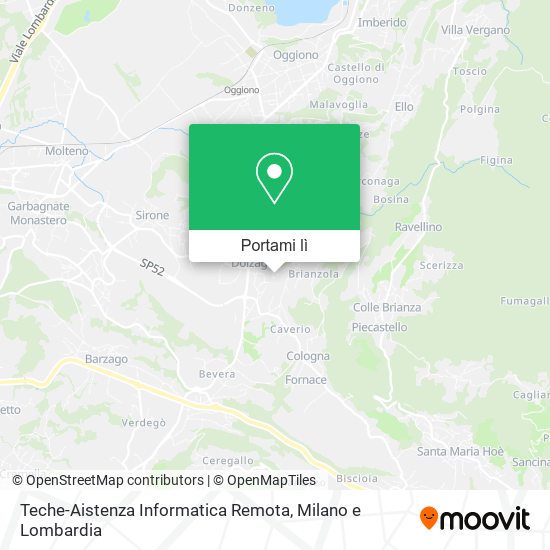 Mappa Teche-Aistenza Informatica Remota