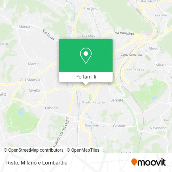 Mappa Risto