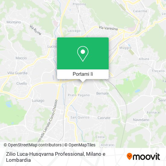 Mappa Zilio Luca-Husqvarna Professional