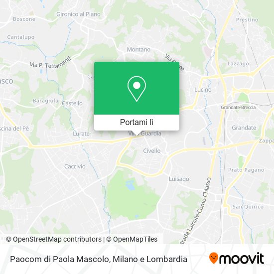 Mappa Paocom di Paola Mascolo