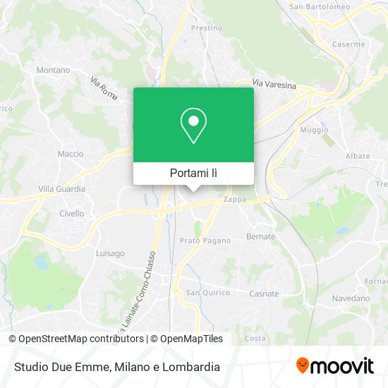 Mappa Studio Due Emme