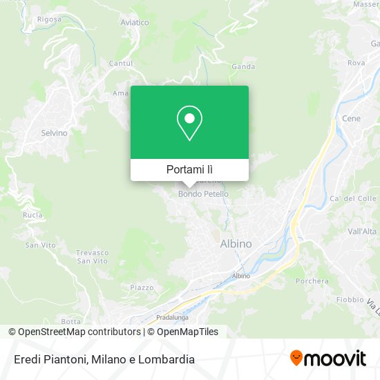 Mappa Eredi Piantoni