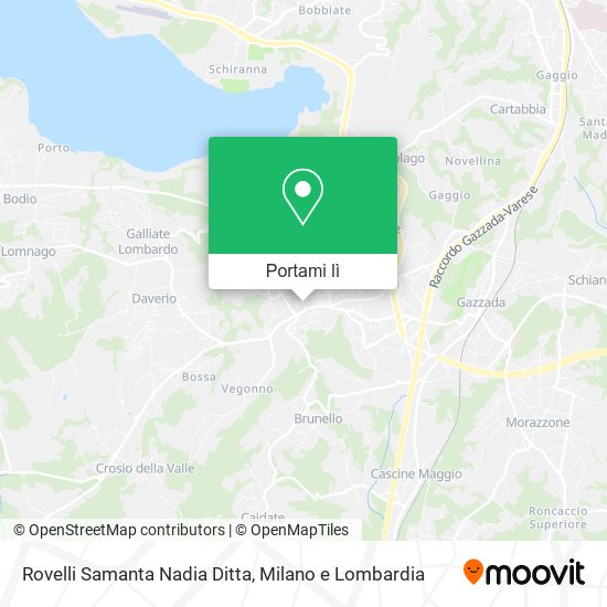 Mappa Rovelli Samanta Nadia Ditta