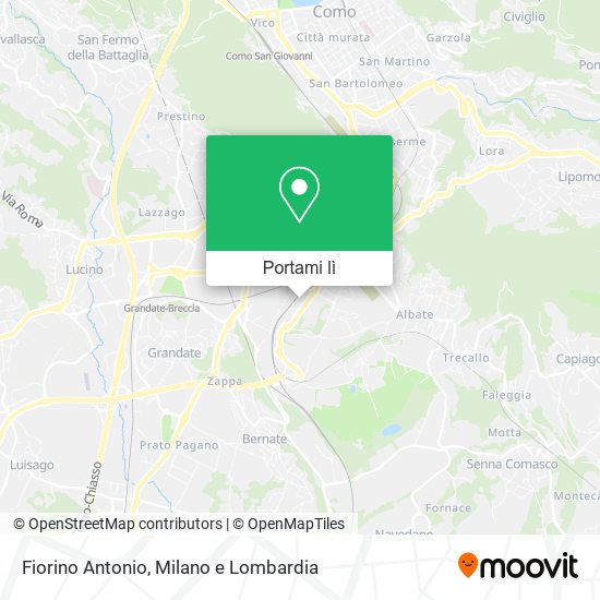 Mappa Fiorino Antonio
