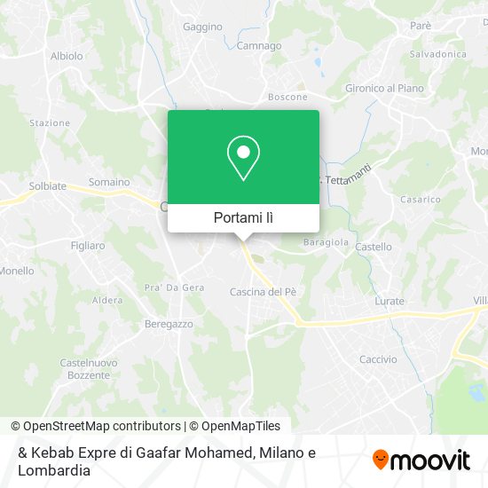 Mappa & Kebab Expre di Gaafar Mohamed