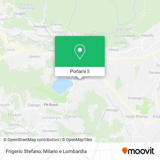 Mappa Frigerio Stefano