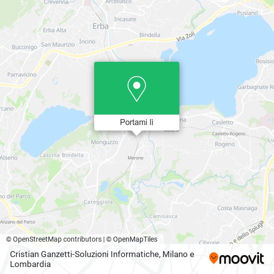 Mappa Cristian Ganzetti-Soluzioni Informatiche