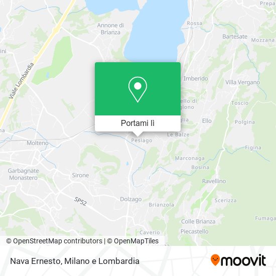 Mappa Nava Ernesto