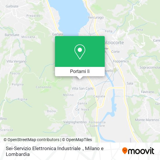 Mappa Sei-Servizio Elettronica Industriale .