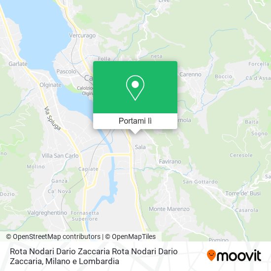 Mappa Rota Nodari Dario Zaccaria Rota Nodari Dario Zaccaria