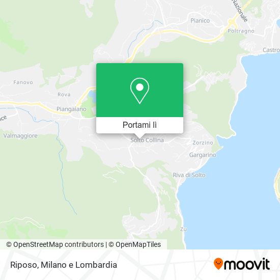 Mappa Riposo