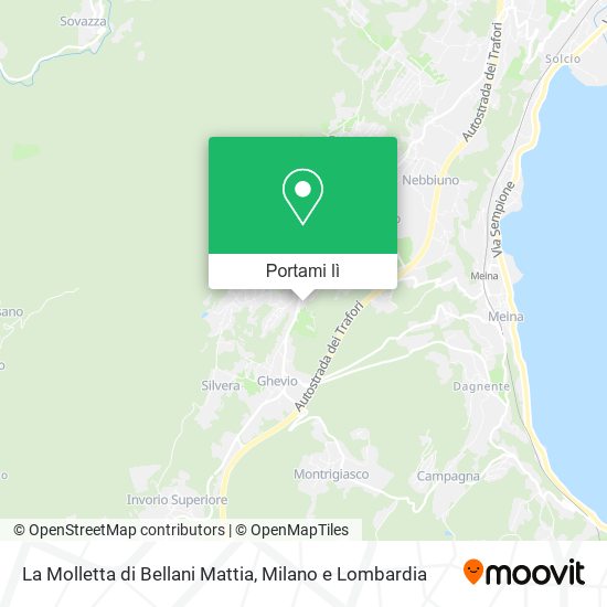 Mappa La Molletta di Bellani Mattia