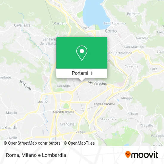 Mappa Roma