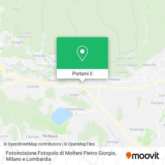 Mappa Fotoincisione Fotopolo di Molteni Pietro Giorgio