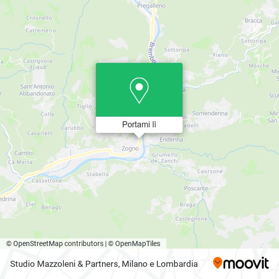 Mappa Studio Mazzoleni & Partners