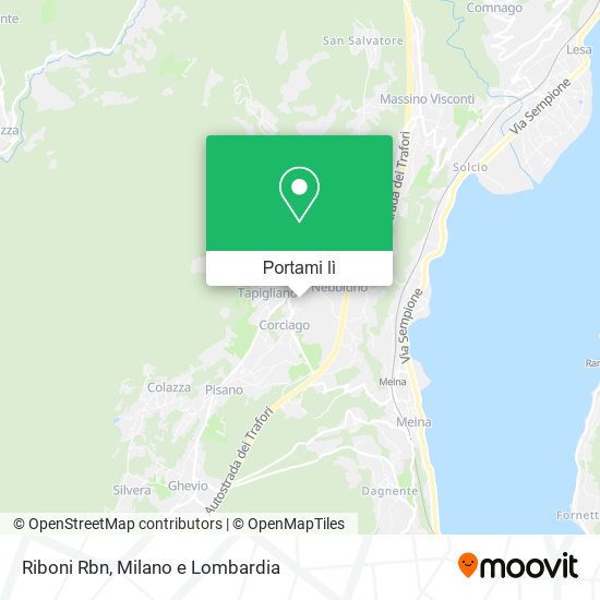 Mappa Riboni Rbn