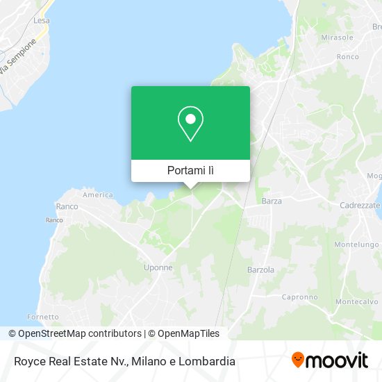 Mappa Royce Real Estate Nv.
