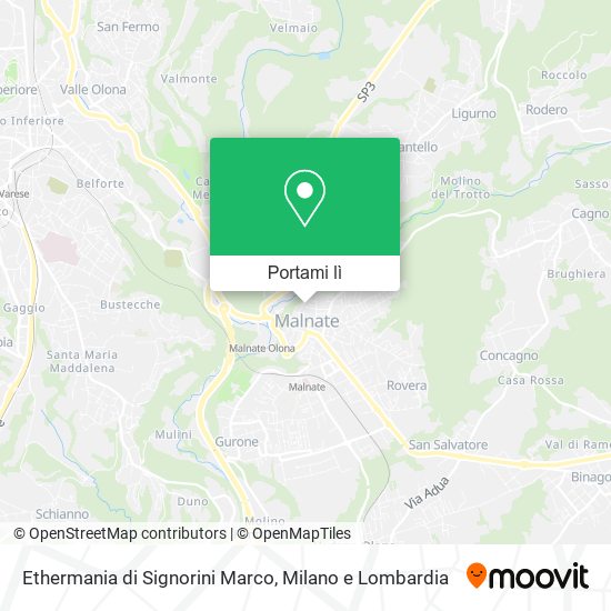 Mappa Ethermania di Signorini Marco