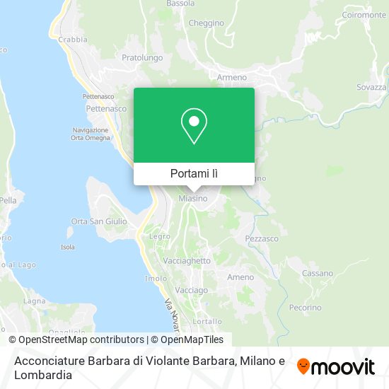 Mappa Acconciature Barbara di Violante Barbara