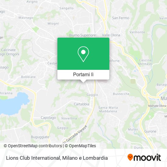 Mappa Lions Club International