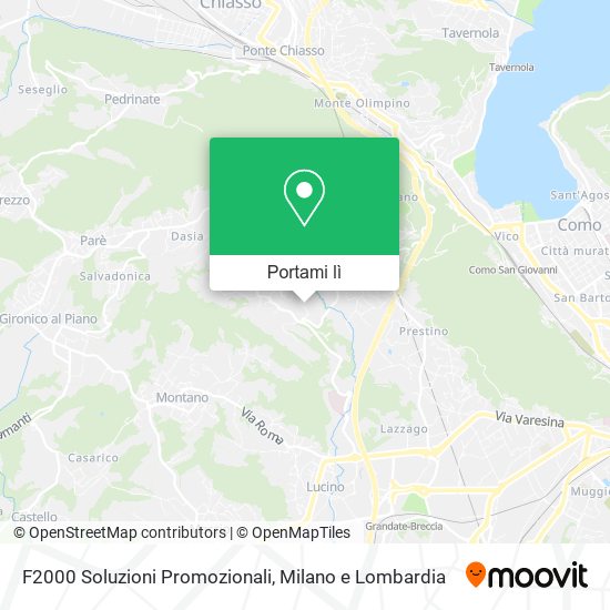 Mappa F2000 Soluzioni Promozionali