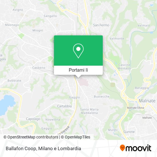 Mappa Ballafon Coop