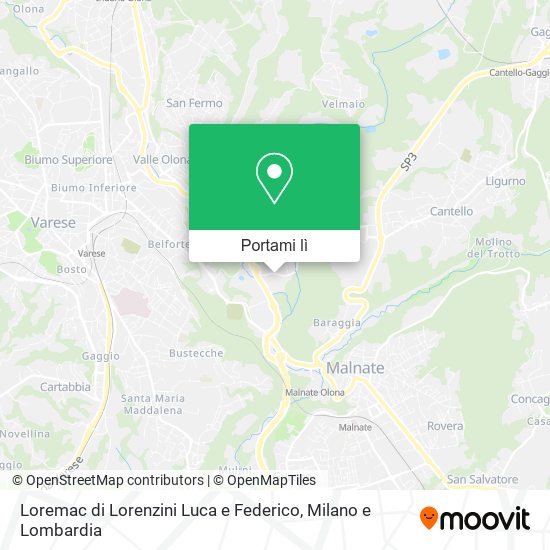 Mappa Loremac di Lorenzini Luca e Federico