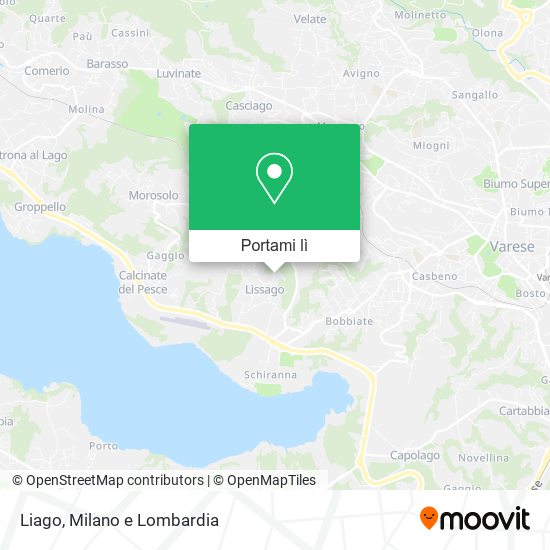 Mappa Liago