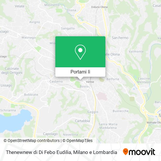 Mappa Thenewnew di Di Febo Eudilia