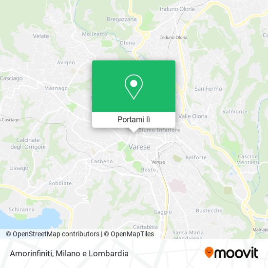 Mappa Amorinfiniti