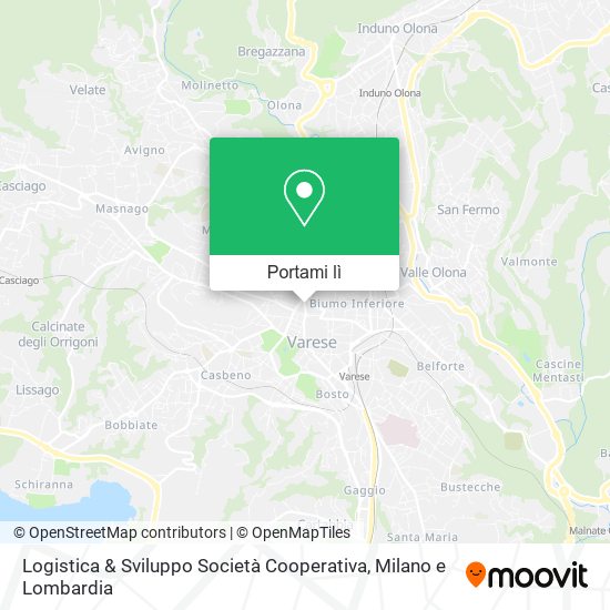 Mappa Logistica & Sviluppo Società Cooperativa