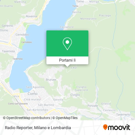 Mappa Radio Reporter