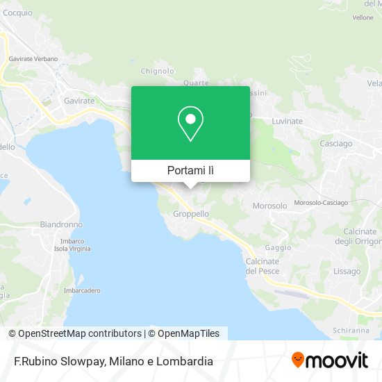 Mappa F.Rubino Slowpay