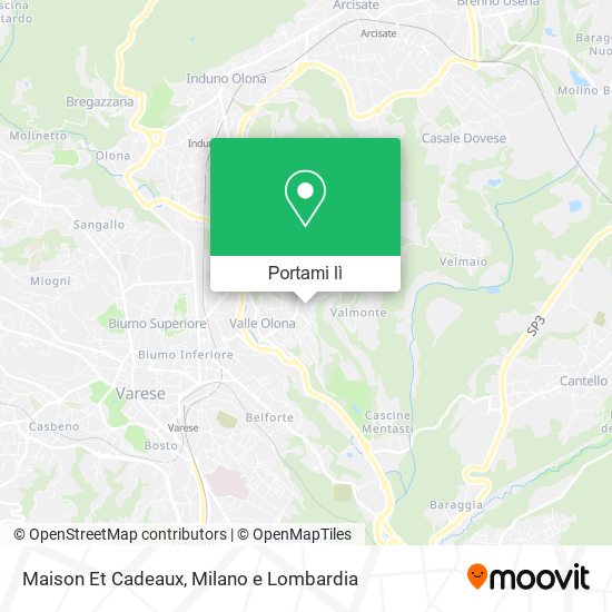 Mappa Maison Et Cadeaux