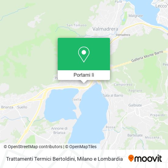 Mappa Trattamenti Termici Bertoldini