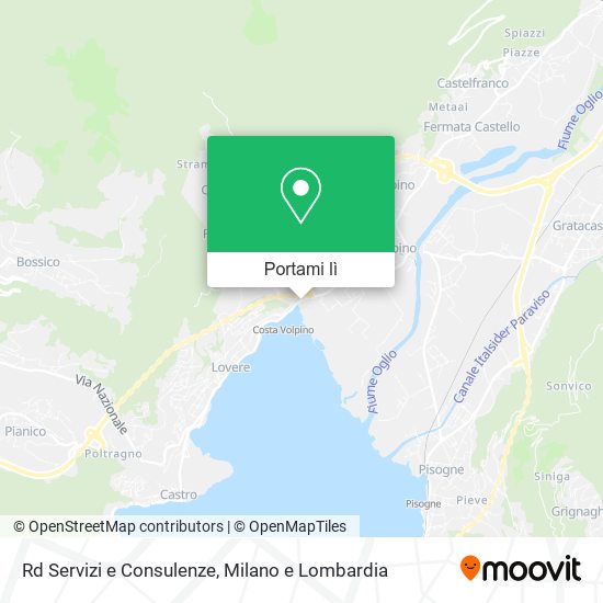 Mappa Rd Servizi e Consulenze
