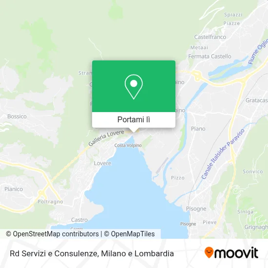 Mappa Rd Servizi e Consulenze