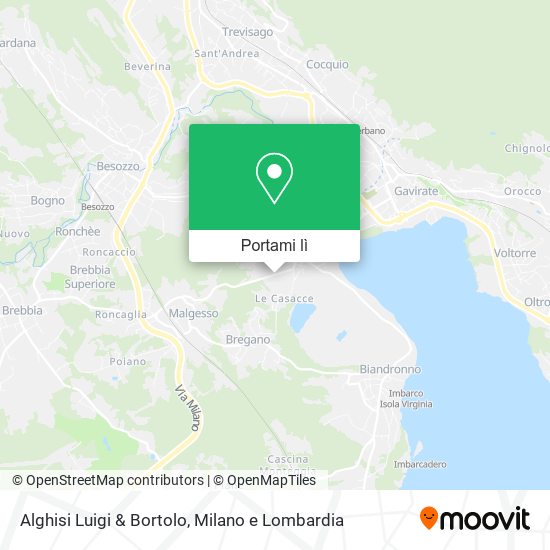 Mappa Alghisi Luigi & Bortolo