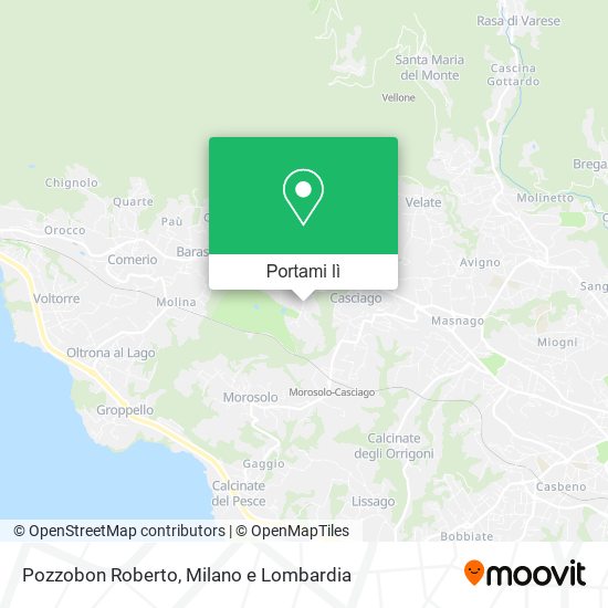 Mappa Pozzobon Roberto