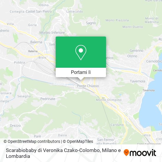 Mappa Scarabiobaby di Veronika Czako-Colombo