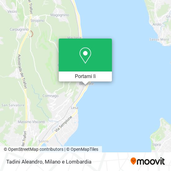 Mappa Tadini Aleandro