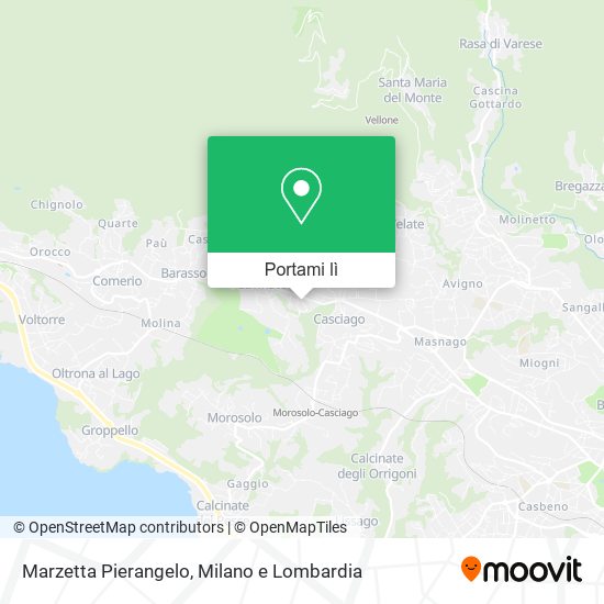 Mappa Marzetta Pierangelo