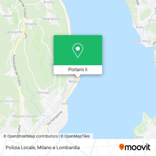 Mappa Polizia Locale