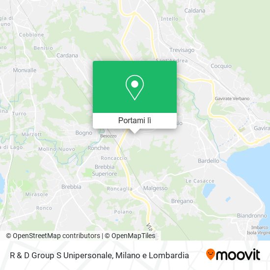 Mappa R & D Group S Unipersonale