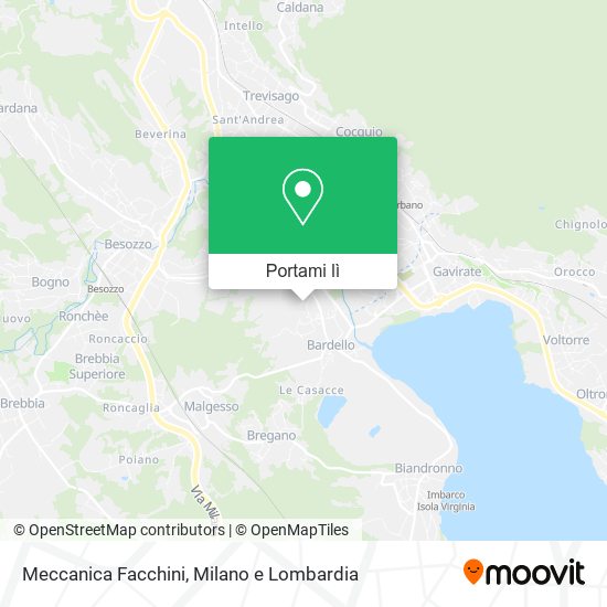 Mappa Meccanica Facchini