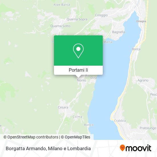 Mappa Borgatta Armando