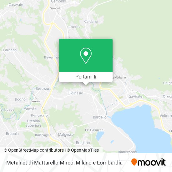 Mappa Metalnet di Mattarello Mirco